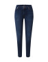 7 for all mankind Τζιν 'HW SKINNY SLIM ILLUSION LUXE BLISS' μπλε ντένιμ - Pepit.gr