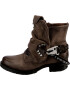 A.S.98 Boots 'Saintec Biker' καφέ - Pepit.gr