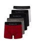 Abercrombie & Fitch Μποξεράκι 'TRUNK 5-PACK (SOLIDS)' ανάμεικτα χρώματα - Pepit.gr