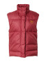 ADIDAS BY STELLA MCCARTNEY Αθλητικό γιλέκο 'Padded Winter Gilet' κάρυ / βουργουνδί - Pepit.gr