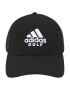 ADIDAS GOLF Αθλητικό τζόκεϊ μαύρο / λευκό - Pepit.gr