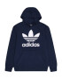 ADIDAS ORIGINALS Μπλούζα φούτερ 'Trefoil' ναυτικό μπλε / λευκό - Pepit.gr