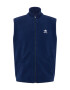 ADIDAS ORIGINALS Γιλέκο 'Adicolor 3-Stripes Fleece ' μπλε / λευκό - Pepit.gr