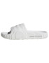 ADIDAS ORIGINALS Μιούλ 'Adilette 22' μαύρο / λευκό - Pepit.gr