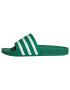 ADIDAS ORIGINALS Μιούλ 'Adilette' πράσινο γρασιδιού / λευκό - Pepit.gr