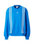 ADIDAS ORIGINALS Μπλούζα φούτερ 'Adicolor 70S 3-Stripes' μπλε / λευκό - Pepit.gr