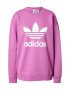 ADIDAS ORIGINALS Μπλούζα φούτερ 'Trefoil Crew' ανοικτό λιλά / λευκό - Pepit.gr