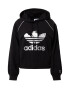 ADIDAS ORIGINALS Μπλούζα φούτερ 'Big Logo' μαύρο / λευκό - Pepit.gr