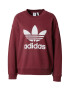 ADIDAS ORIGINALS Μπλούζα φούτερ 'Trefoil Crew' κόκκινο / λευκό - Pepit.gr