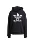 ADIDAS ORIGINALS Μπλούζα φούτερ 'Trefoil' μαύρο / λευκό - Pepit.gr