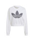 ADIDAS ORIGINALS Μπλούζα φούτερ μαύρο / λευκό - Pepit.gr