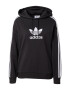 ADIDAS ORIGINALS Μπλούζα φούτερ μαύρο / λευκό - Pepit.gr