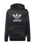 ADIDAS ORIGINALS Μπλούζα φούτερ μαύρο / λευκό - Pepit.gr