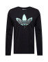 ADIDAS ORIGINALS Μπλούζα φούτερ 'Q1 LS' μαύρο - Pepit.gr