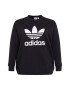 ADIDAS ORIGINALS Μπλούζα φούτερ 'Trefoil Crew ' μαύρο / λευκό - Pepit.gr