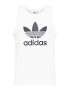 ADIDAS ORIGINALS Μπλουζάκι 'Adicolor Classics Trefoil' μαύρο / λευκό - Pepit.gr