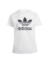 ADIDAS ORIGINALS Μπλουζάκι 'Adicolor Classics Trefoil ' μαύρο / λευκό - Pepit.gr