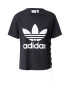 ADIDAS ORIGINALS Μπλουζάκι 'Always Original Trefoil' μαύρο / λευκό - Pepit.gr