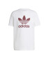 ADIDAS ORIGINALS Μπλουζάκι δρακόγια / λευκό - Pepit.gr