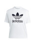 ADIDAS ORIGINALS Μπλουζάκι 'Always Original ' μαύρο / λευκό - Pepit.gr