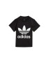 ADIDAS ORIGINALS Μπλουζάκι 'Trefoil' μαύρο / λευκό - Pepit.gr