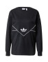 ADIDAS ORIGINALS Μπλουζάκι 'Long-Sleeve Top' μαύρο / λευκό - Pepit.gr