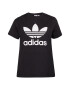 ADIDAS ORIGINALS Μπλουζάκι μαύρο / λευκό - Pepit.gr