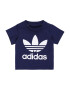 ADIDAS ORIGINALS Μπλουζάκι ναυτικό μπλε / λευκό - Pepit.gr