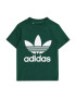 ADIDAS ORIGINALS Μπλουζάκι 'TREFOIL' σκούρο πράσινο / λευκό - Pepit.gr