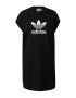 ADIDAS ORIGINALS Φόρεμα 'Adicolor' μαύρο / λευκό - Pepit.gr