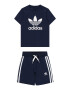 ADIDAS ORIGINALS Φόρμα τρεξίματος 'Adicolor And' μπλε μαρέν / λευκό - Pepit.gr