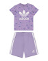 ADIDAS ORIGINALS Σετ 'Floral And' μοβ / μπλε βιολετί / ανοικτό λιλά / λευκό - Pepit.gr