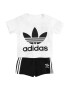 ADIDAS ORIGINALS Σετ 'Trefoil' μαύρο / λευκό - Pepit.gr