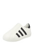 ADIDAS ORIGINALS Slip-on 'Adifom Superstar' μαύρο / λευκό - Pepit.gr