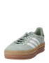 ADIDAS ORIGINALS Σνίκερ χαμηλό 'Gazelle Bold' ανοικτό πράσινο / λευκό - Pepit.gr