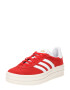 ADIDAS ORIGINALS Σνίκερ χαμηλό 'Gazelle Bold' κόκκινο / λευκό - Pepit.gr