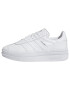 ADIDAS ORIGINALS Σνίκερ χαμηλό 'Gazelle Bold' λευκό - Pepit.gr