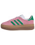 ADIDAS ORIGINALS Σνίκερ χαμηλό 'Gazelle Bold' σκούρο πράσινο / σάπιο μήλο - Pepit.gr