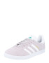 ADIDAS ORIGINALS Σνίκερ χαμηλό 'Gazelle' μπλε κυανό / χρυσό / πασχαλιά / λευκό - Pepit.gr