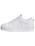 ADIDAS ORIGINALS Σνίκερ χαμηλό 'Nizza Platform' λευκό - Pepit.gr