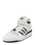 ADIDAS ORIGINALS Σνίκερ ψηλό 'Forum' μαύρο / λευκό / offwhite - Pepit.gr