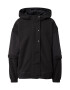 ADIDAS ORIGINALS Ζακέτα φούτερ 'Polar Fleece' μαύρο - Pepit.gr