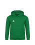 ADIDAS PERFORMANCE Αθλητική μπλούζα φούτερ 'Entrada 22 Sweat' πράσινο / λευκό - Pepit.gr