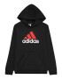 ADIDAS PERFORMANCE Αθλητική μπλούζα φούτερ 'Essentials Two-Colored Big Logo ' ανοικτό κόκκινο / μαύρο / λευκό - Pepit.gr