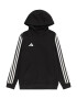 ADIDAS PERFORMANCE Αθλητική μπλούζα φούτερ μαύρο / λευκό - Pepit.gr