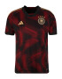 ADIDAS PERFORMANCE Αθλητική φανέλα 'Germany 22 Away' χρυσό / κόκκινο / μαύρο - Pepit.gr