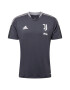 ADIDAS PERFORMANCE Αθλητική φανέλα 'Juventus Turin' γκρι / σκούρο γκρι / λευκό - Pepit.gr