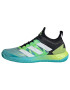 ADIDAS SPORTSWEAR Αθλητικό παπούτσι 'Adizero Ubersonic 4' μπλε / πράσινο / μαύρο / λευκό - Pepit.gr