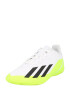 ADIDAS PERFORMANCE Αθλητικό παπούτσι 'X Crazyfast.4 Indoor Boots' πράσινο νέον / μαύρο / λευκό - Pepit.gr