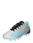 ADIDAS PERFORMANCE Αθλητικό παπούτσι 'X Crazyfast Messi.4 Flexible Ground' γαλάζιο / ασημί - Pepit.gr